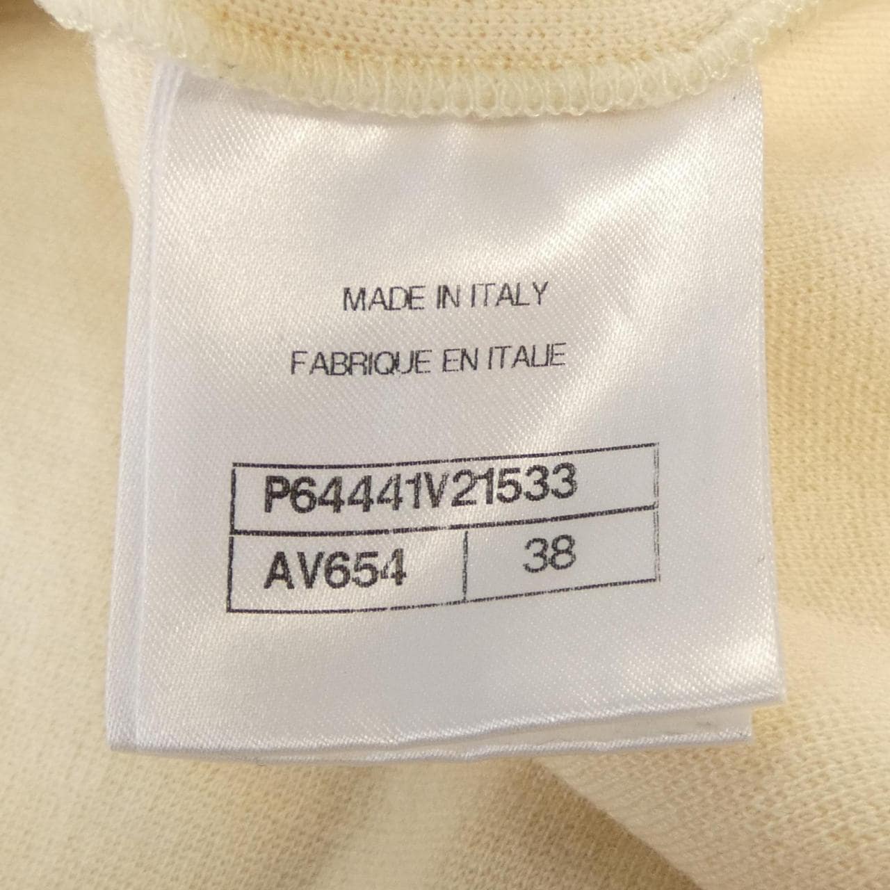 シャネル CHANEL P64441V21533 トップス