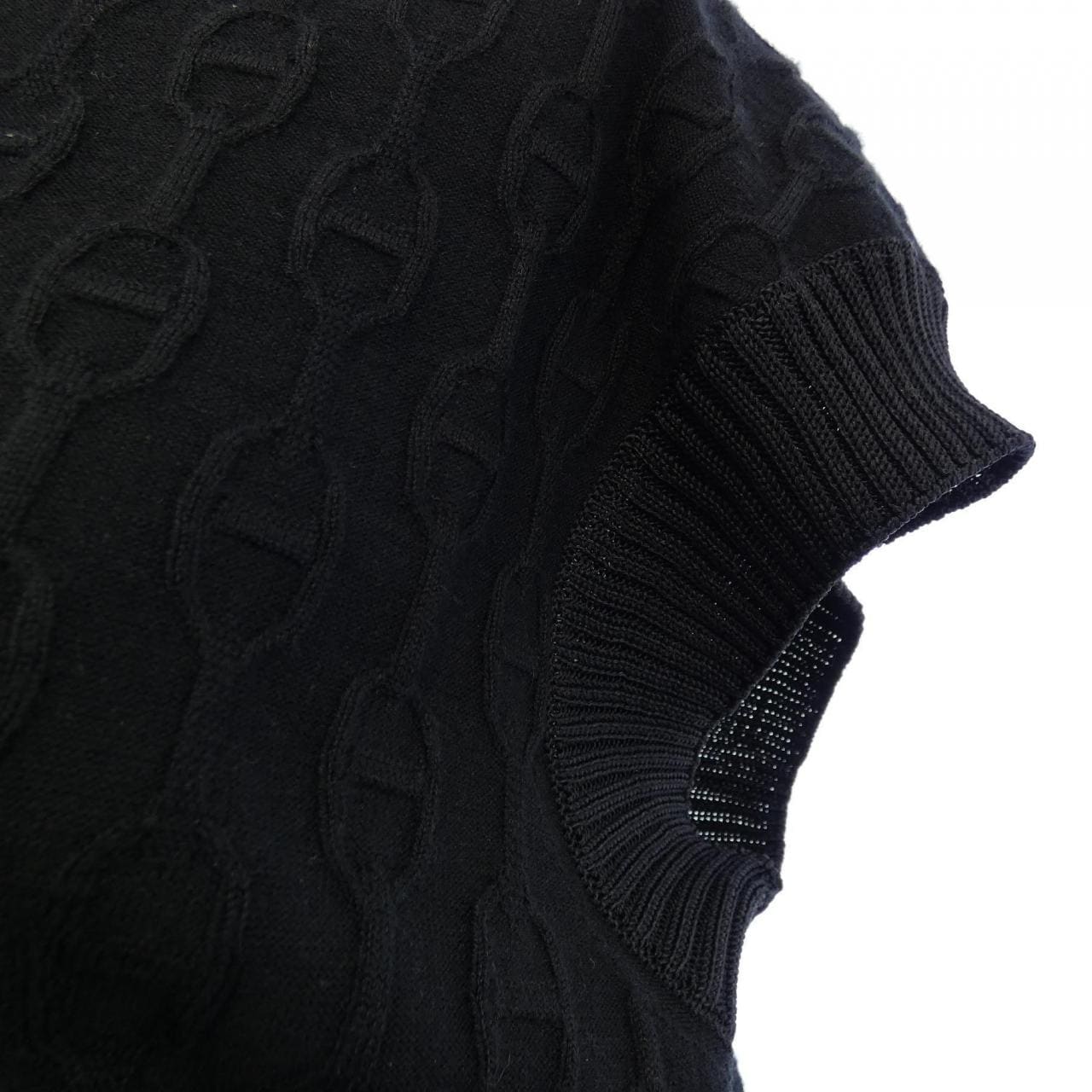 エルメス HERMES シェーヌダンクル *06-7717 ニット