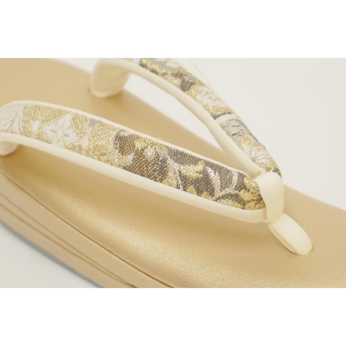 【新品】草履バッグセット　白梅　Ｆサイズ