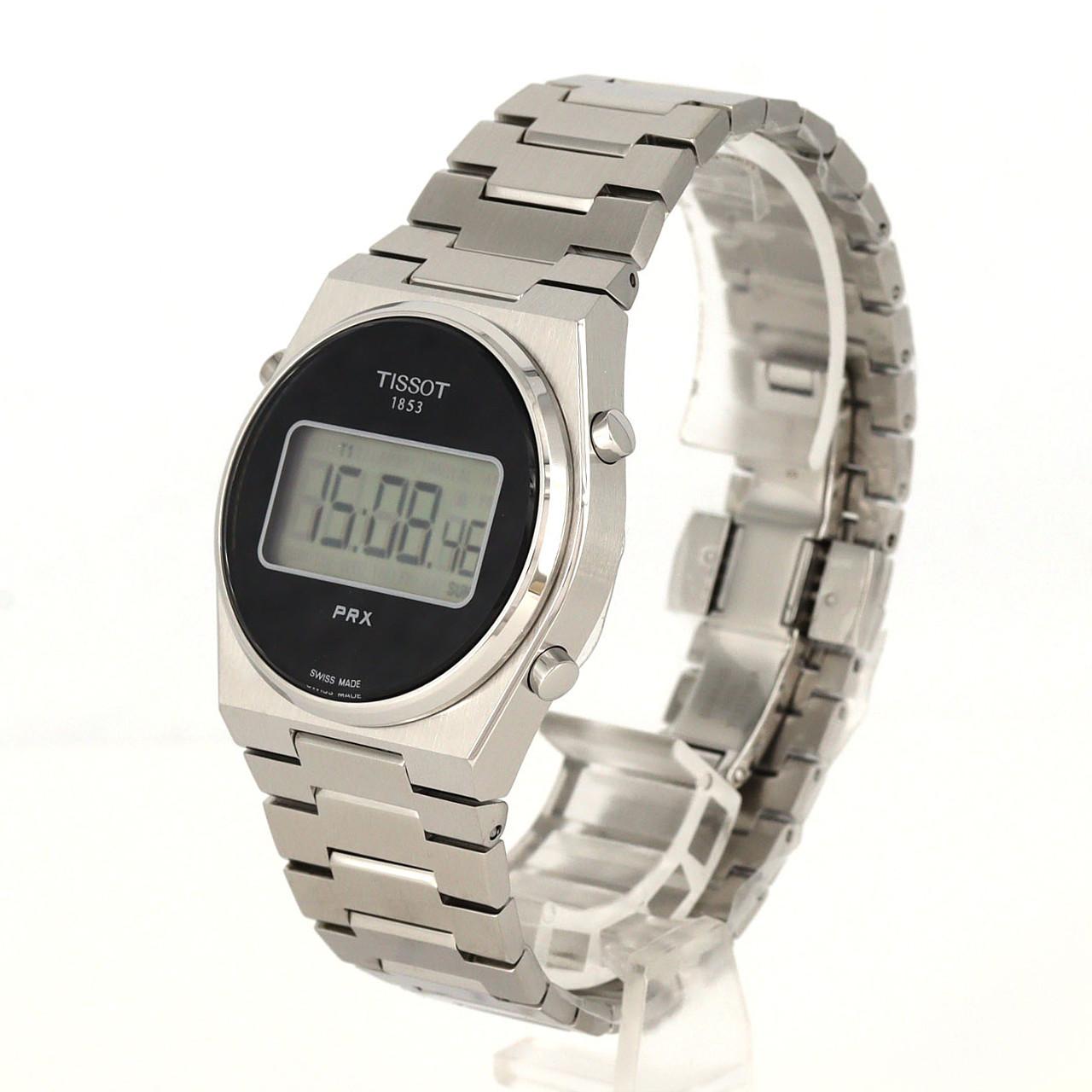 【新品】ティソ PRX デジタル T137.263.11.050.00 SS クォーツ