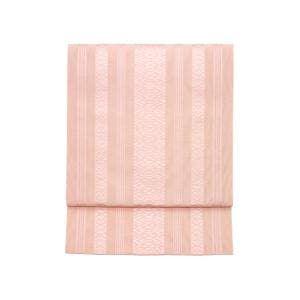 【未使用品】夏名古屋帯　【紗献上博多織】　全通柄