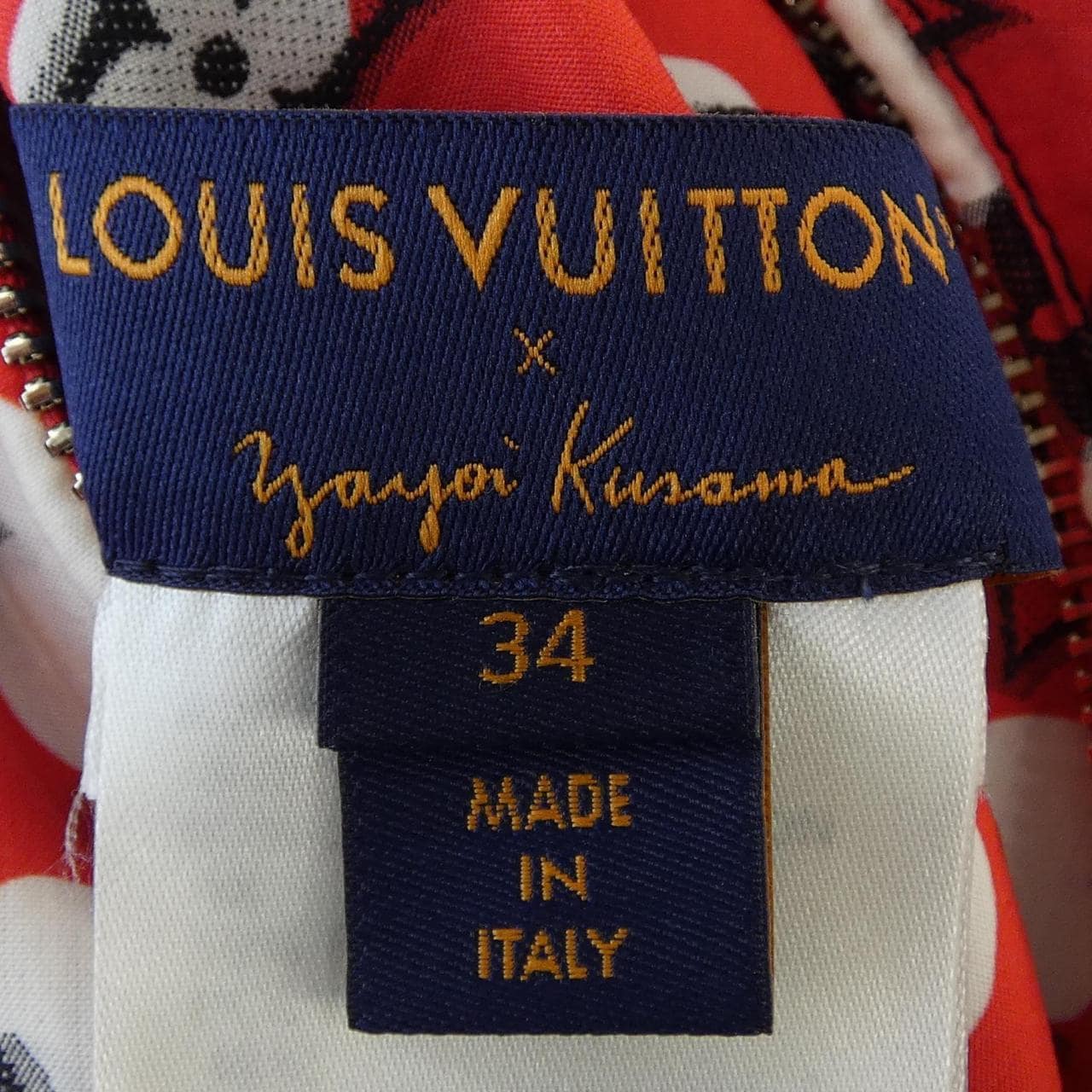 ルイヴィトン LOUIS VUITTON LV×YK リバーシブル インフィニティ ドットボンバージャケット FOJA35U95 草間彌生 ブルゾン
