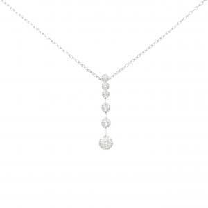 PT950/PT850 ダイヤモンド ネックレス 0.24CT