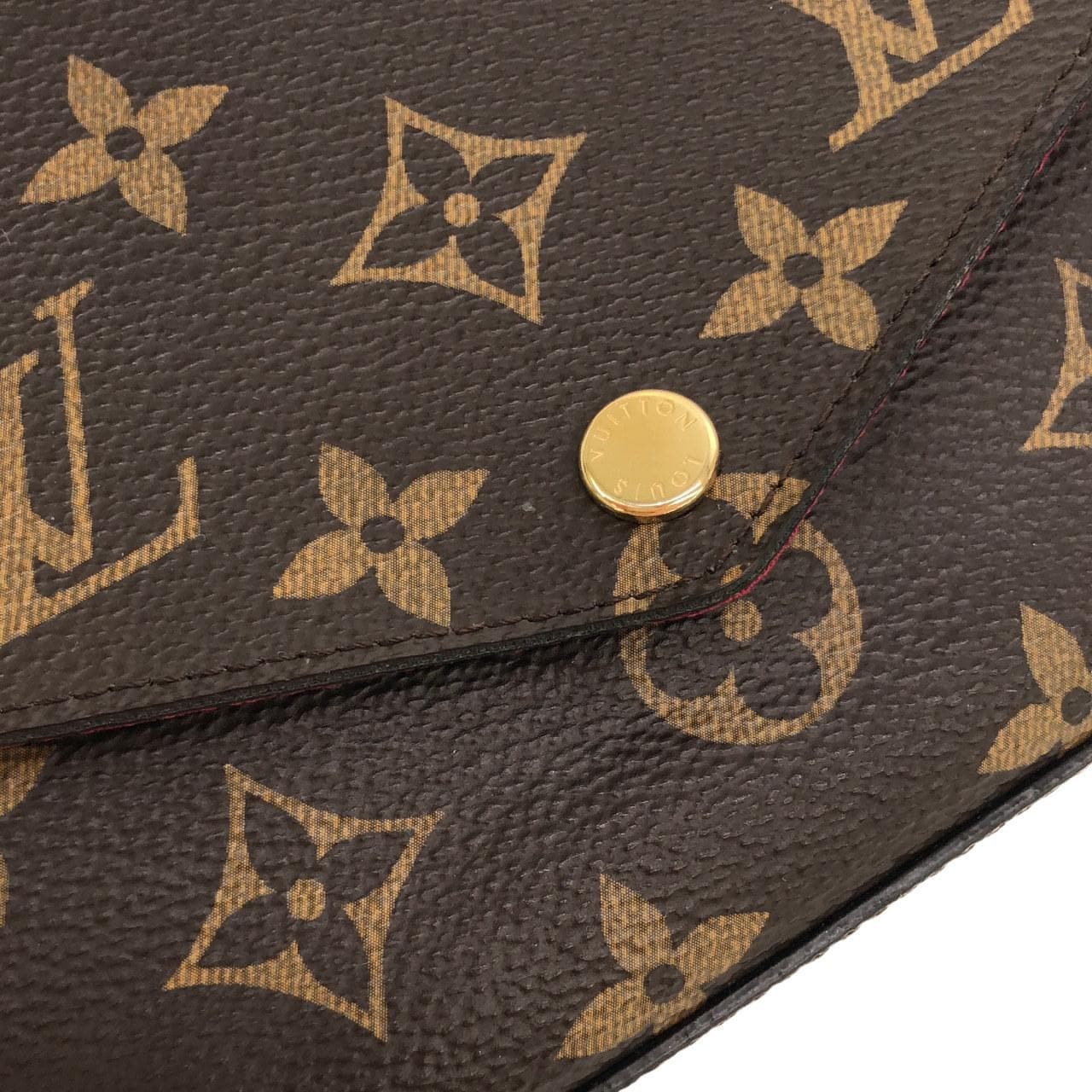 ルイヴィトン モノグラム ポシェット フェリシー M61276 ショルダーバッグ