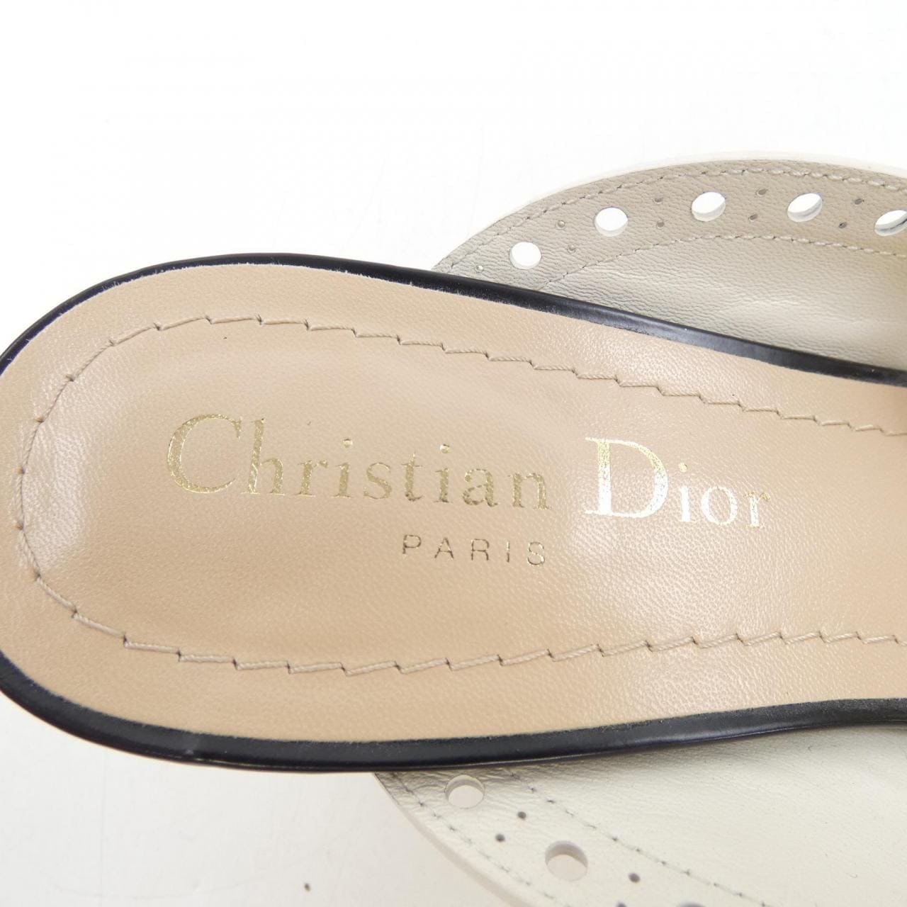 CHRISTIAN DIOR SANDALS DIOR CHRISTIAN DIOR