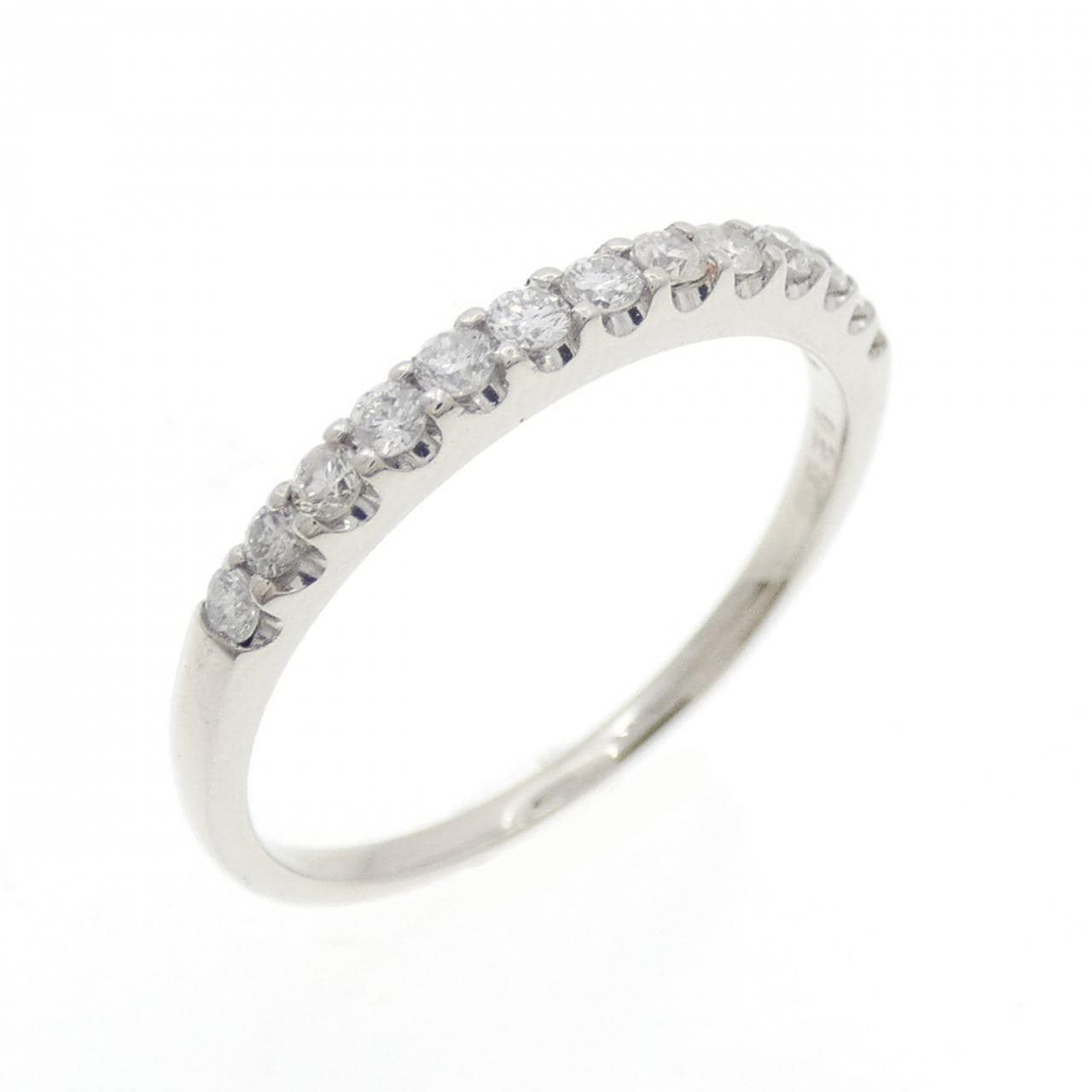 PT900 ハーフエタニティ ダイヤモンド リング 0.23CT