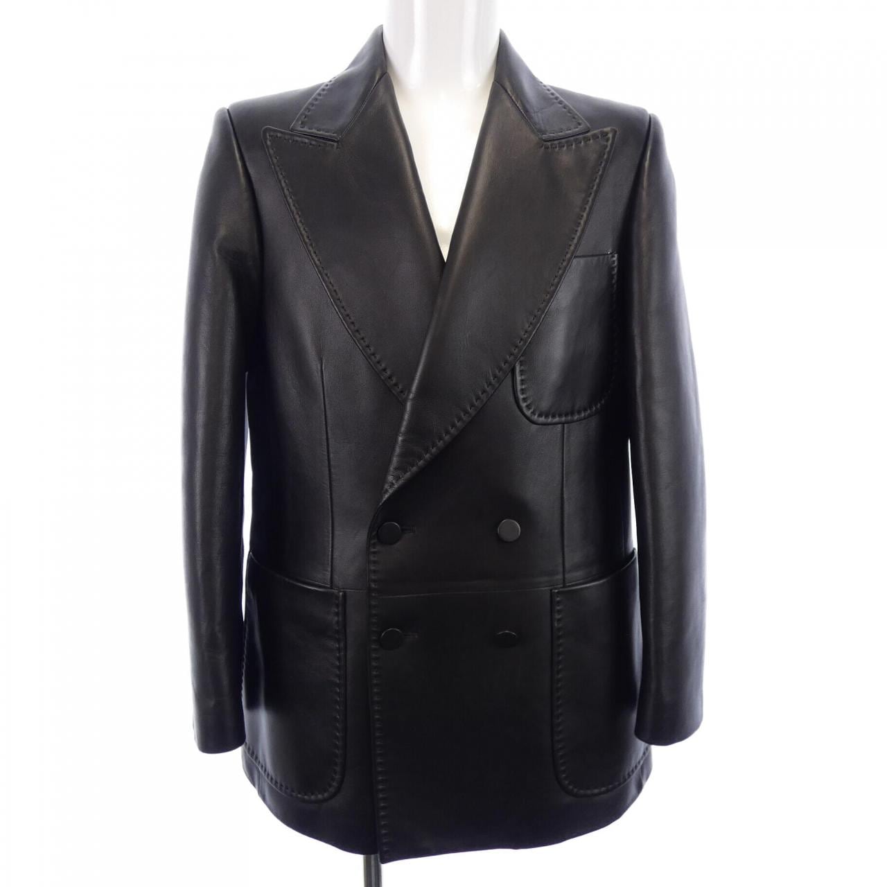 グッチ GUCCI 721998 XNAVY ジャケット