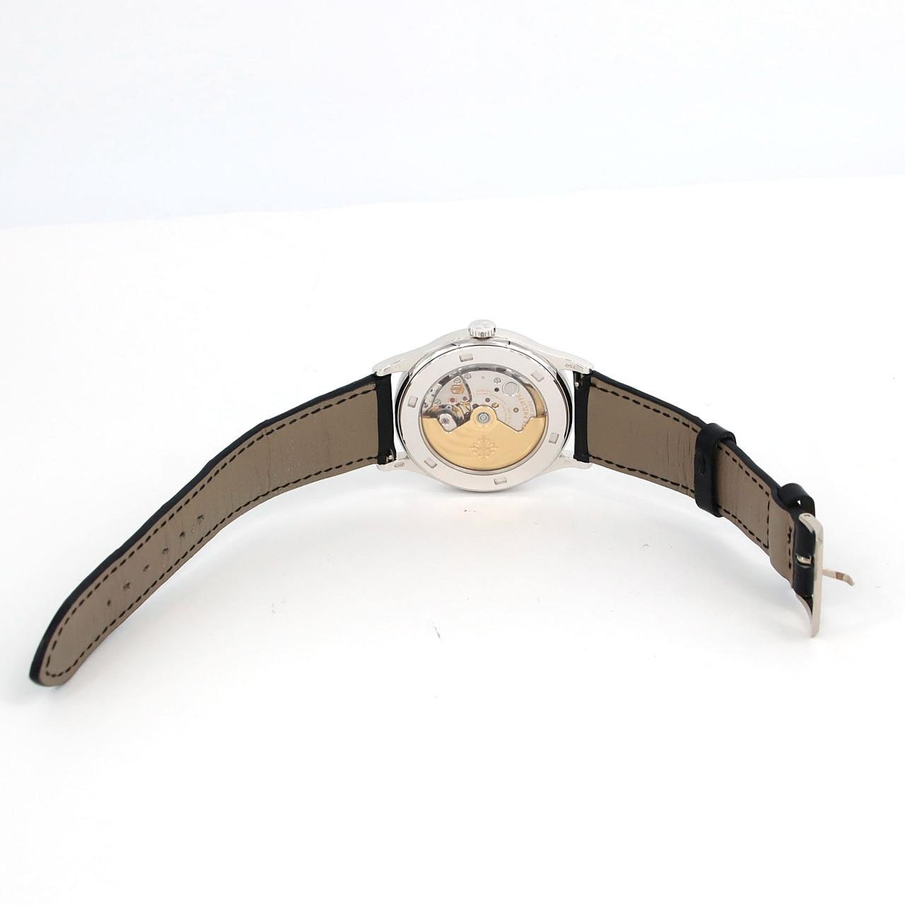 パテック･フィリップ カラトラバ WG/D･8P&3バゲットD 5297G-001 WG 自動巻