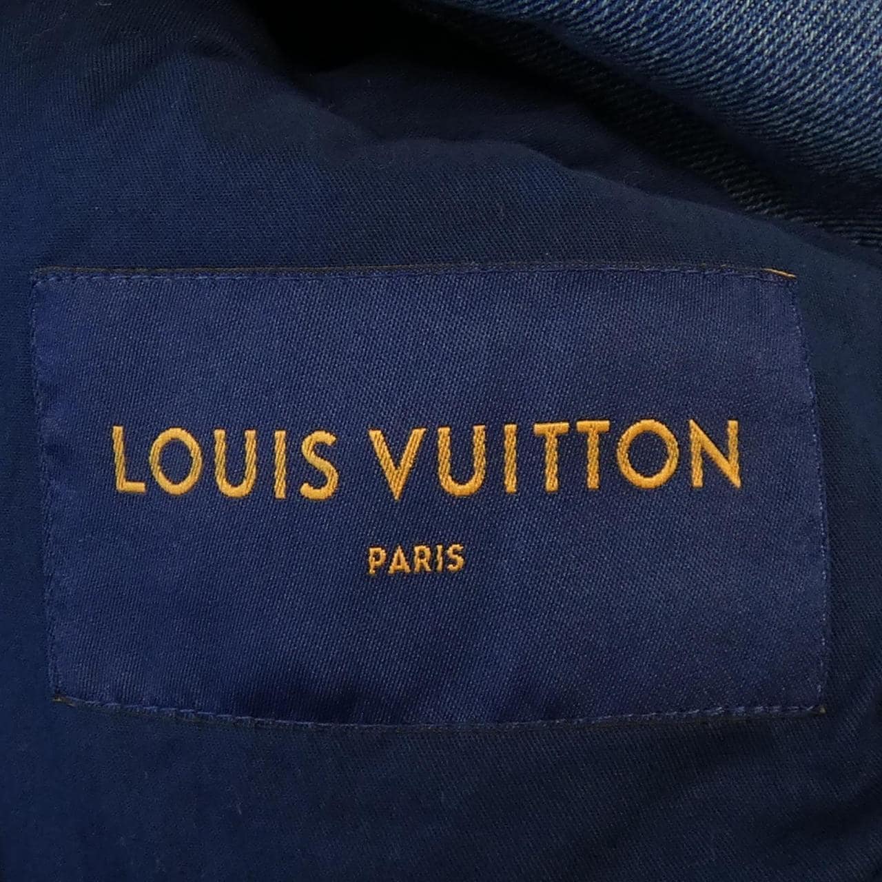 ルイヴィトン LOUIS VUITTON モノグラムパデッドデニムジャケット HOB11ESU0 デニムジャケット