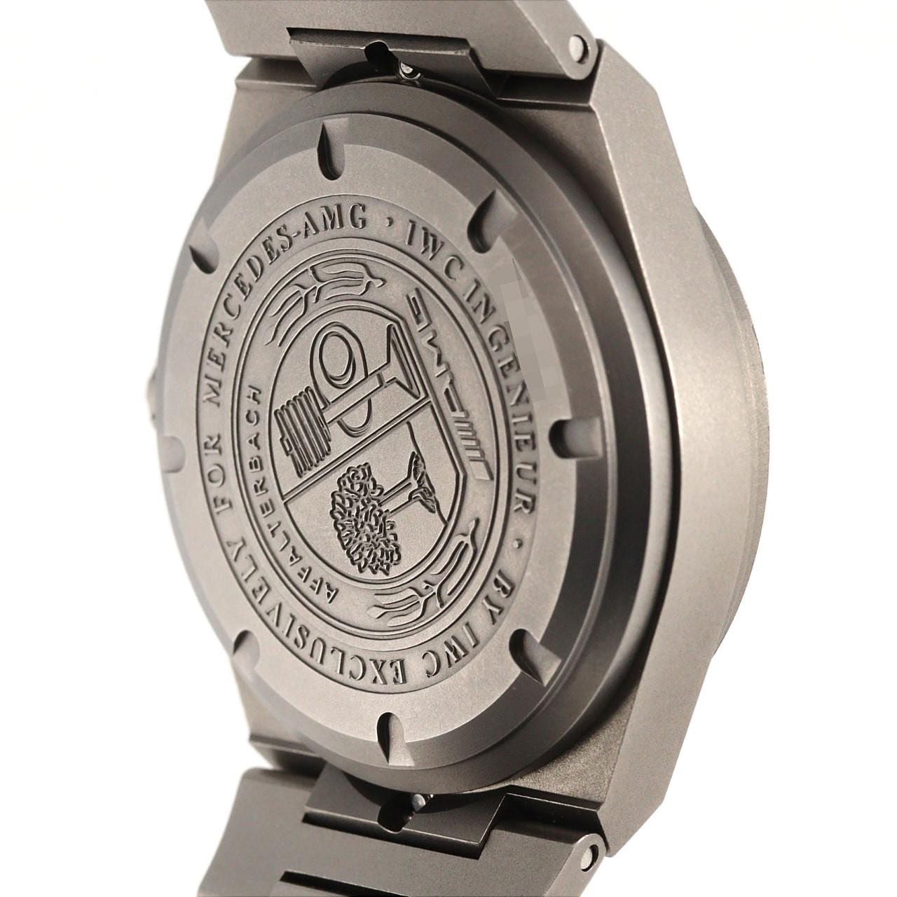 IWC インヂュニアAMG TI IW322702 TI 自動巻