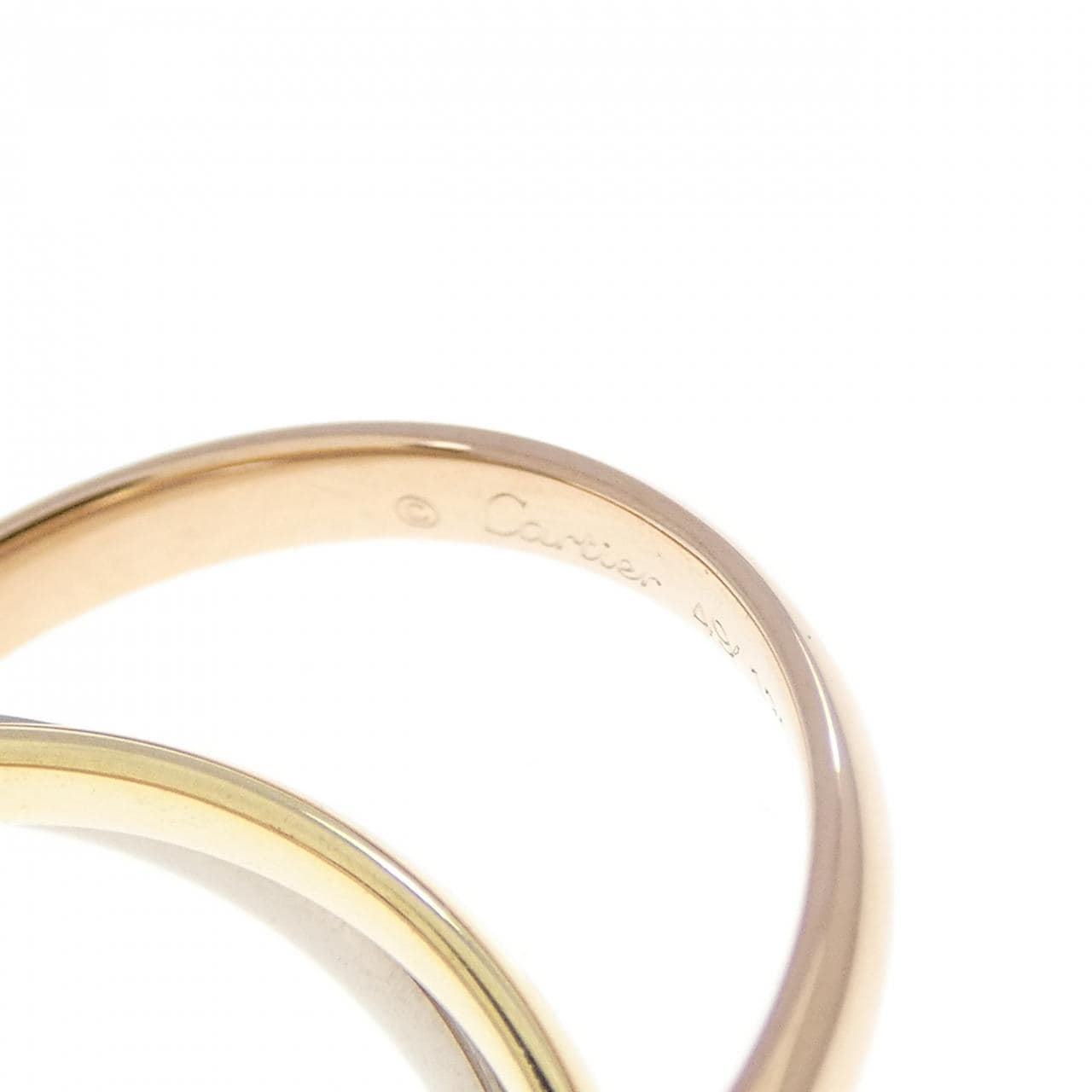 カルティエ トリニティ リング