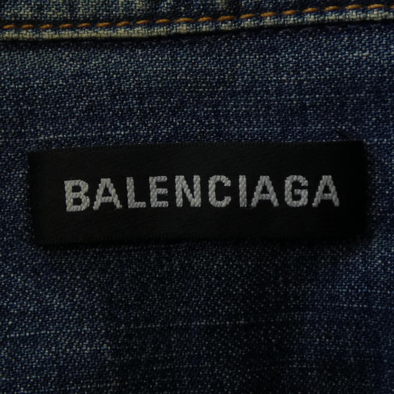 BALENCIAGA 583490 TEW07 牛仔夾克