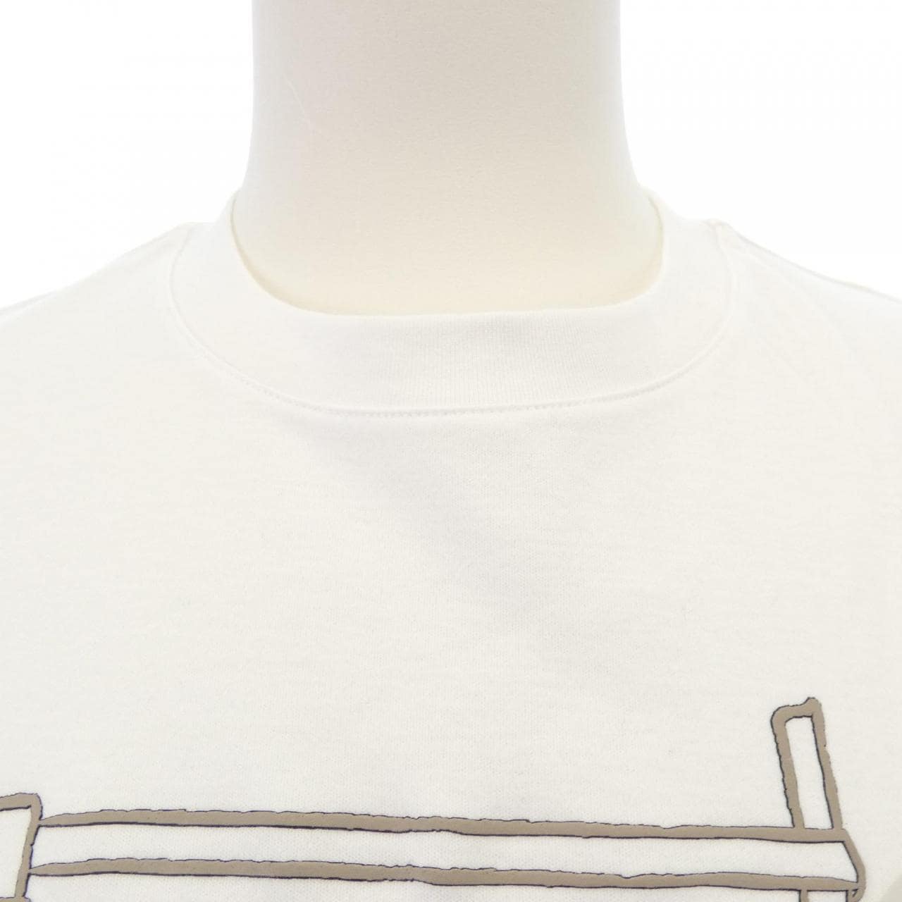 エルメス HERMES アルネ アン グアッシュ3D HARNAIS EN GOUACHE 3D 467930HA Tシャツ