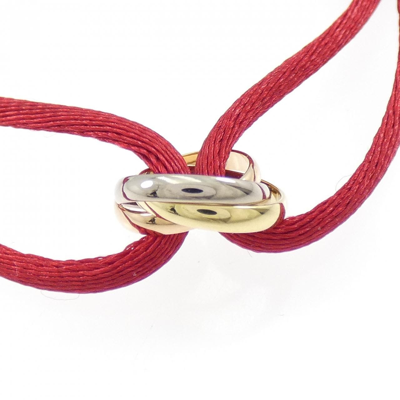 カルティエ トリニティ コードブレスレット