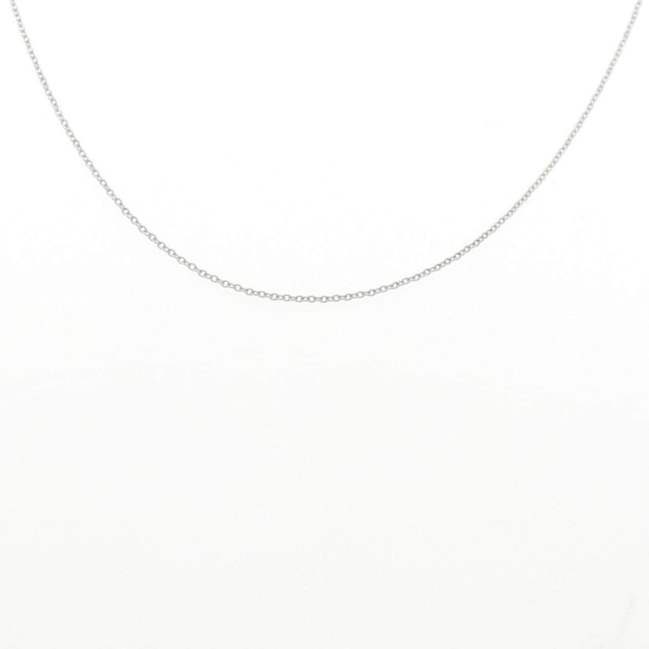 K18WG チェーン ネックレス