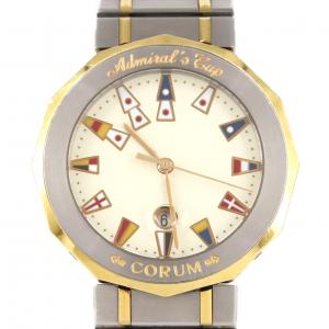 【ノーメンテナンス還元価格】コルム アドミラルズカップ コンビ 99.810.21.V-52 SSxYG クォーツ