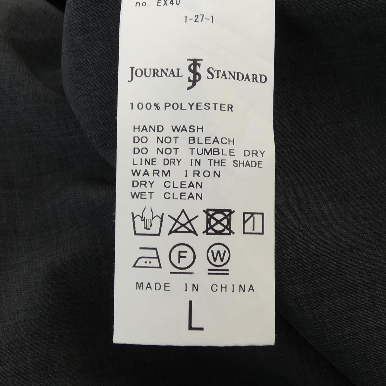 ジャーナルスタンダード JOURNAL STANDARD S／Sシャツ
