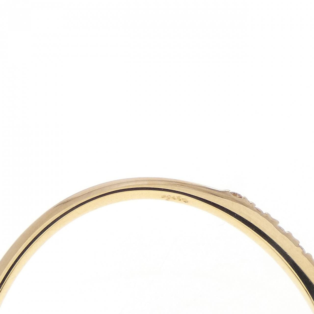 アガット ダイヤモンド リング 0.06CT