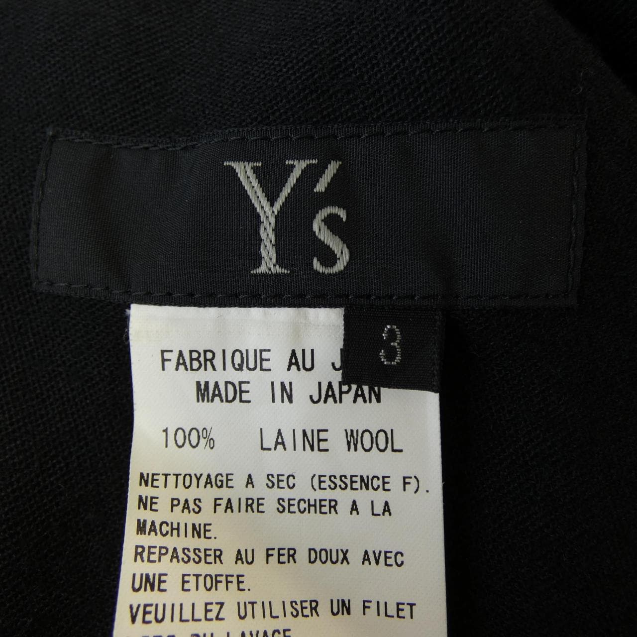 ワイズ Y's YC-S10-118 スカート