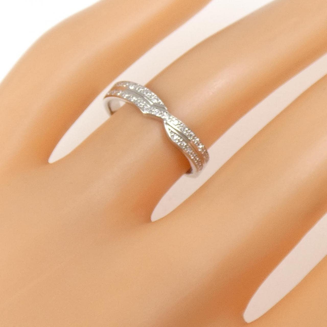 PT900 ダイヤモンド リング 0.15CT