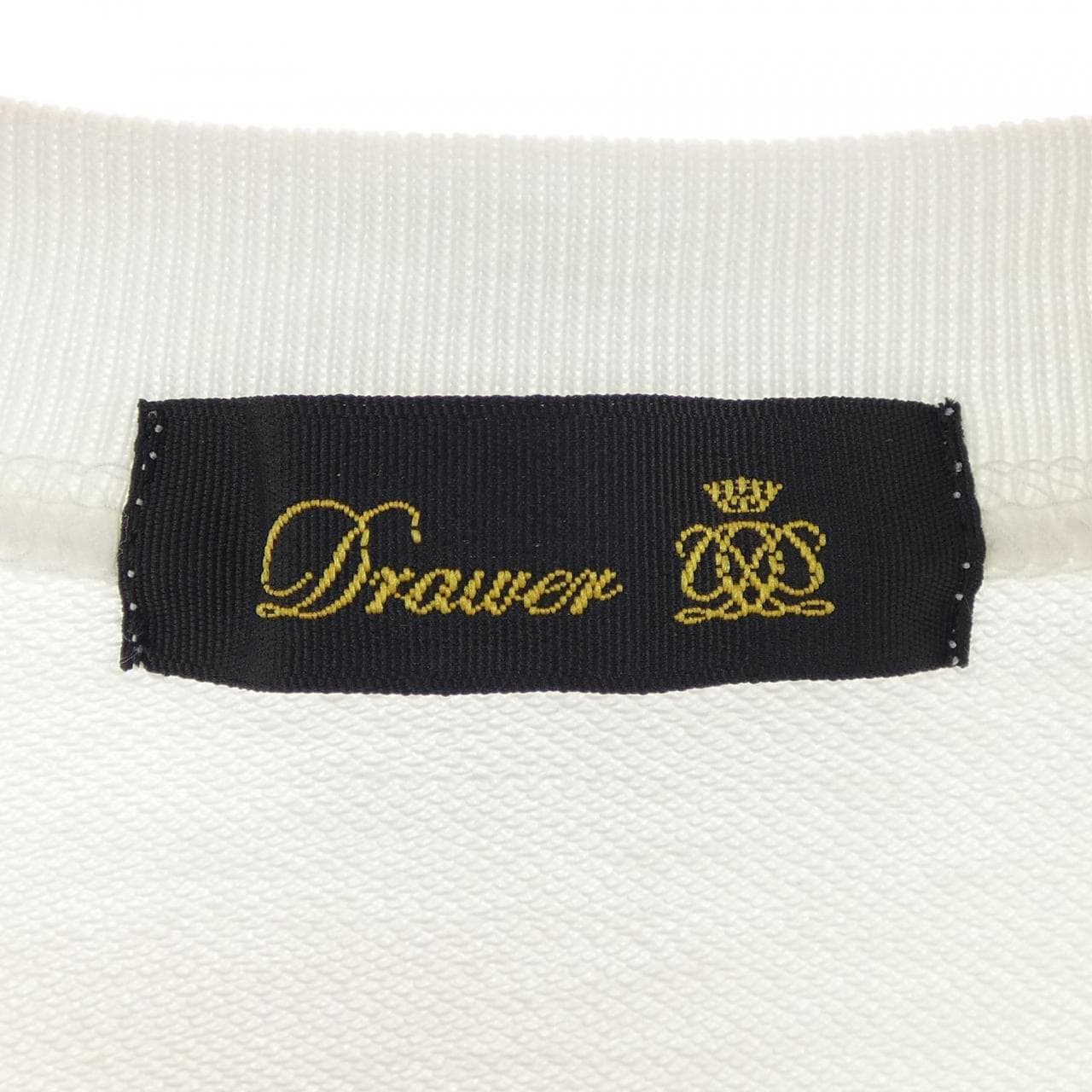 ドゥロワー DRAWER 6512-299-0301 スウェット