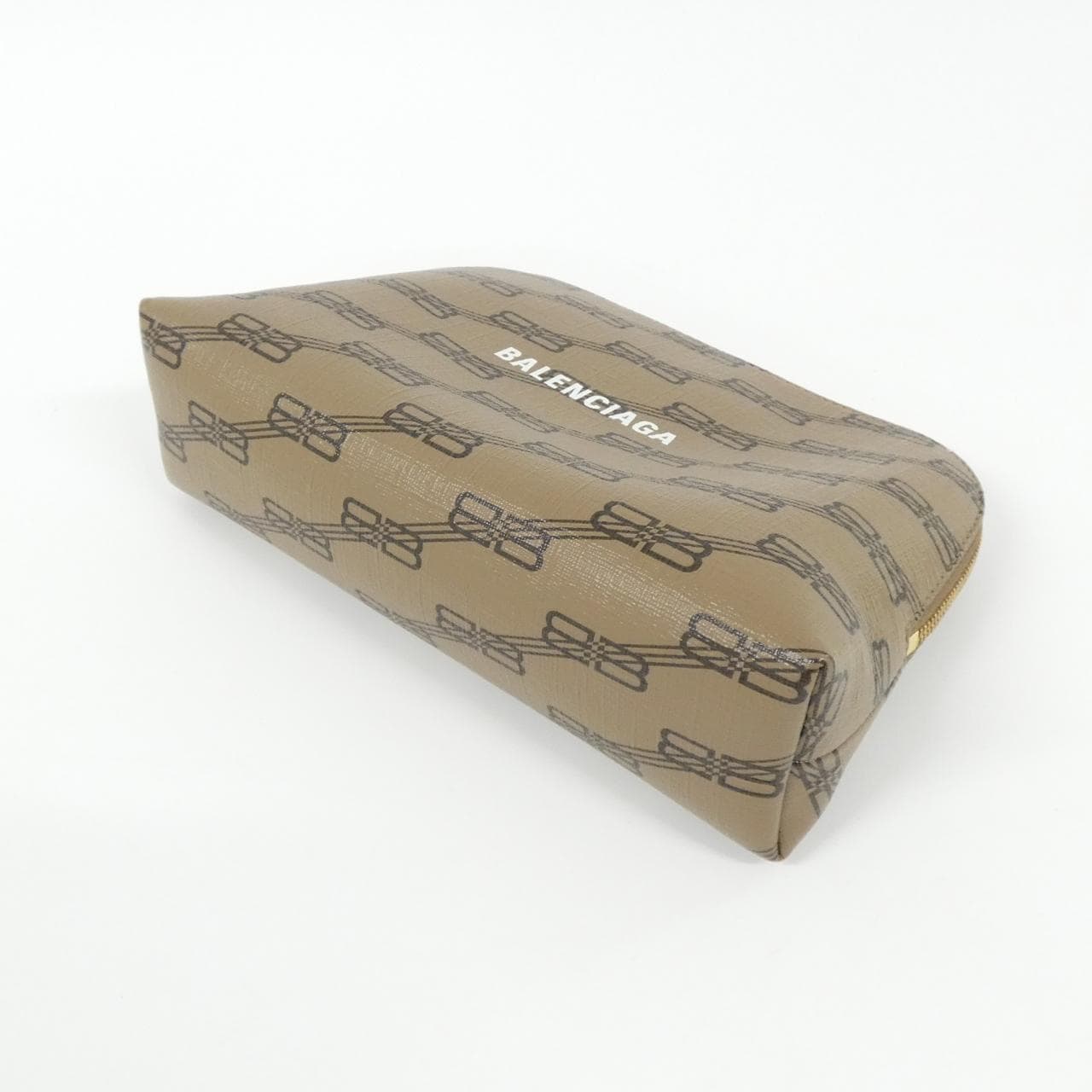 バレンシアガ BB MONOGRAM POUCH 702624 210DA ポーチ