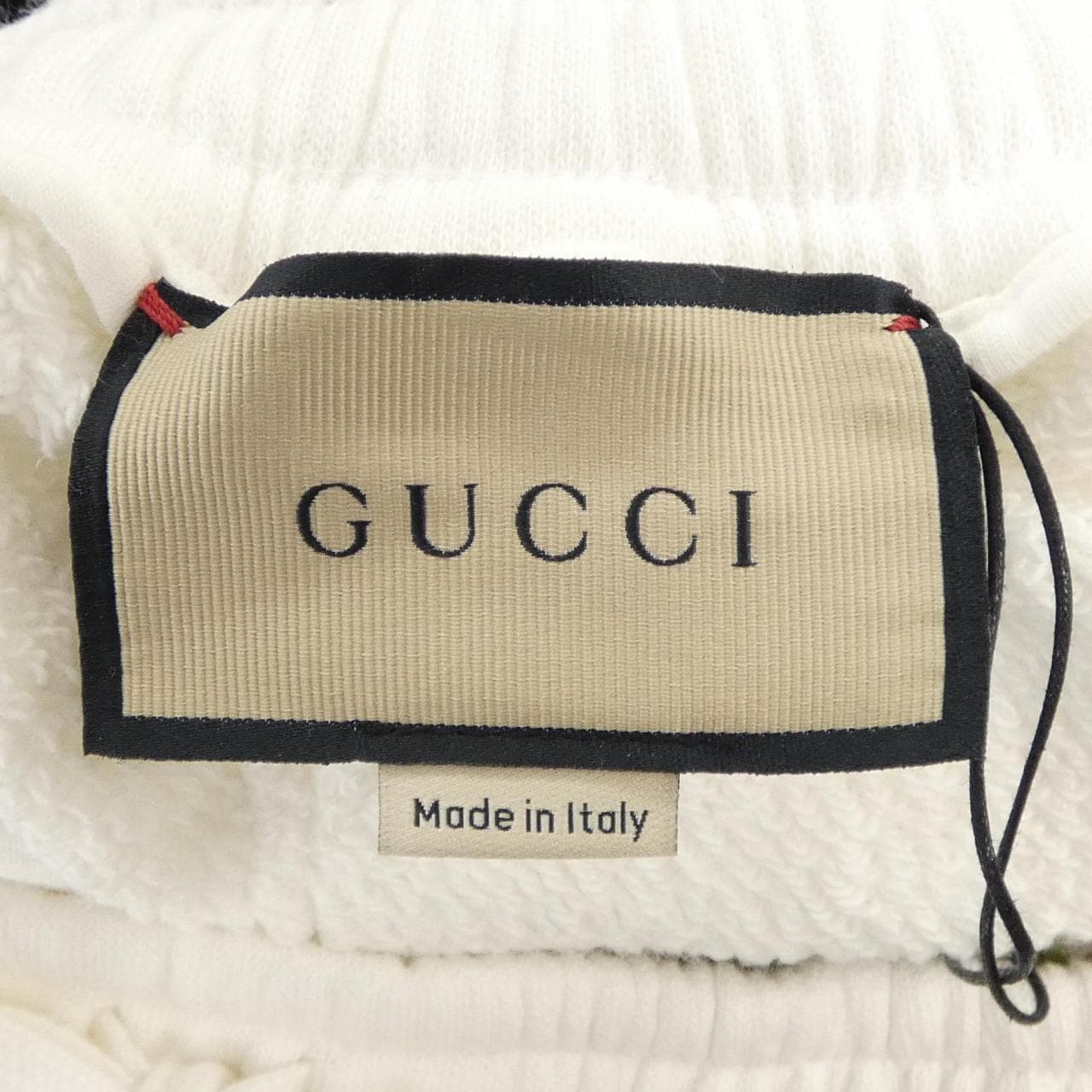 グッチ GUCCI エンブロイダリー コットンジャージー ショートパンツ 756608 XJFV7 ショートパンツ