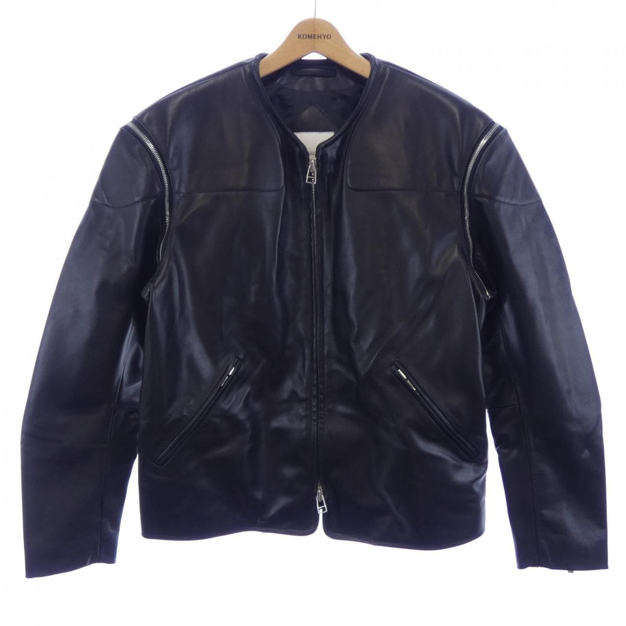 DDDD 0812002 レザーライダースジャケット