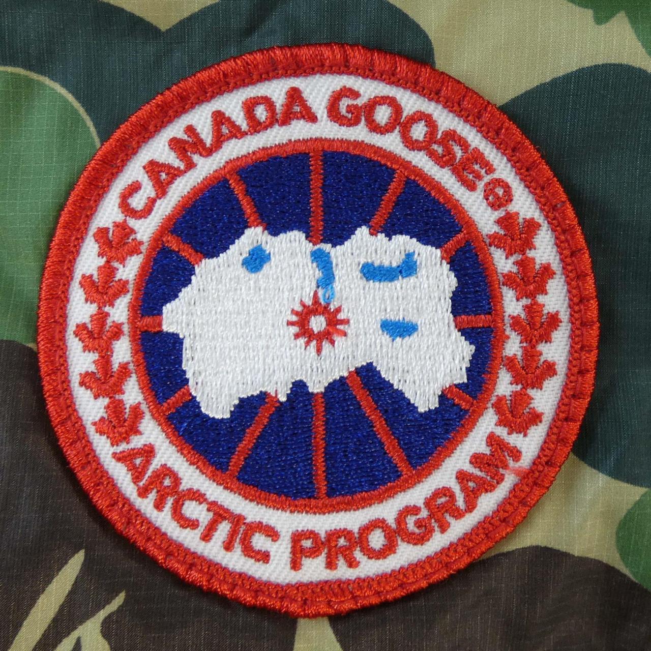 カナダグース CANADA GOOSE A BATHING APE ダウンジャケット