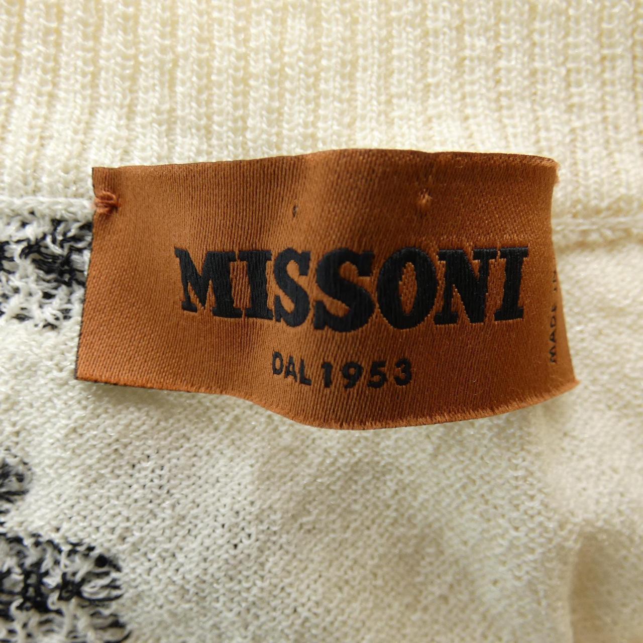 ミッソーニ MISSONI ニット