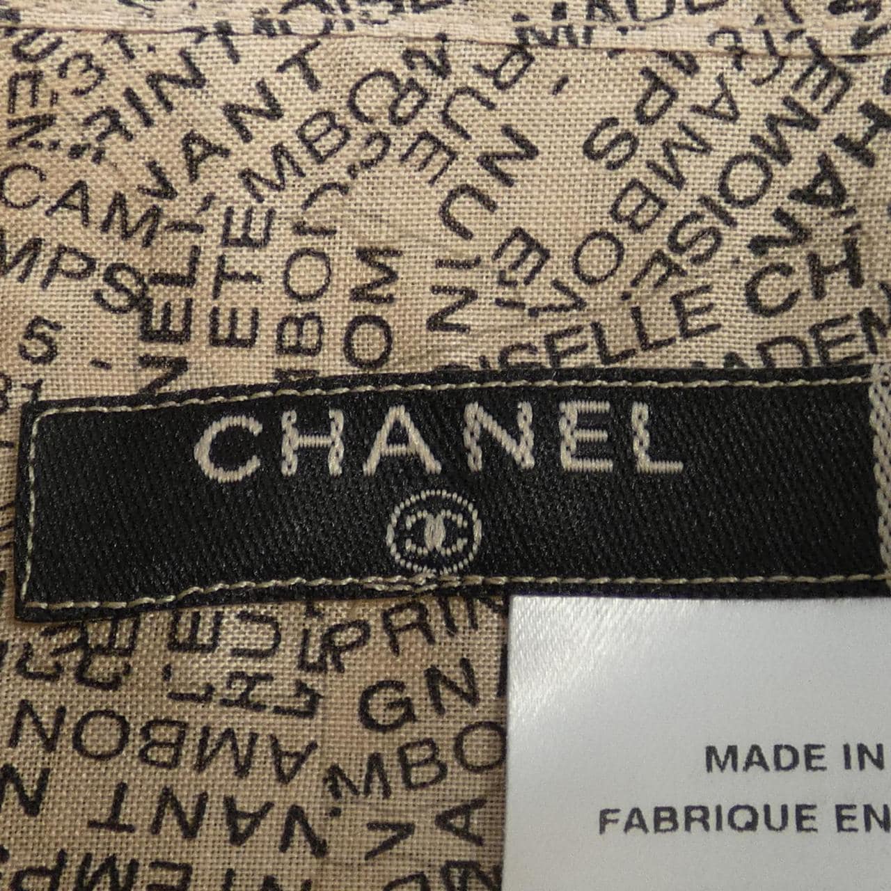 [vintage] CHANEL春夏衬衫