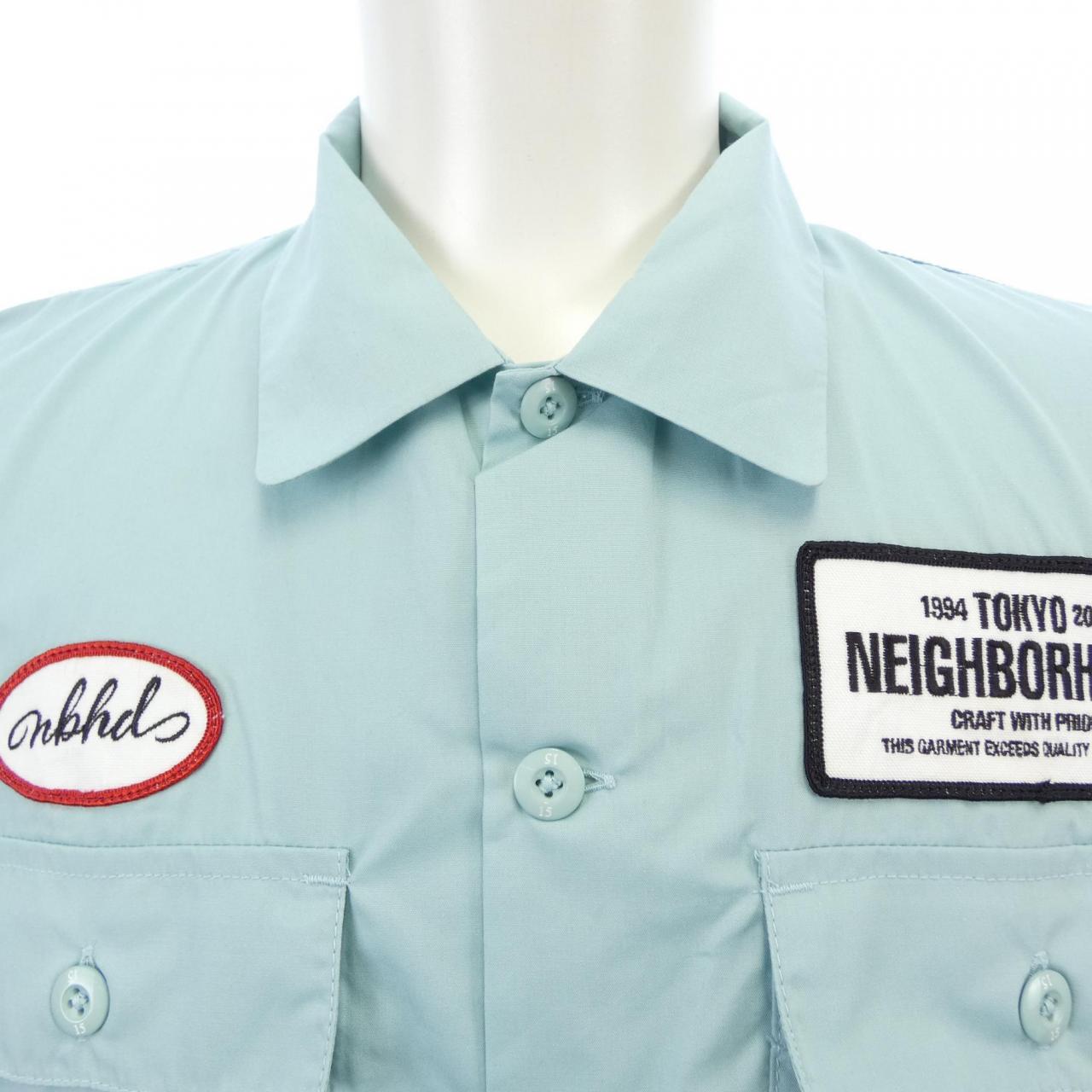 ネイバーフッド NEIGHBORHOOD 241TSNH-SHM02 シャツ