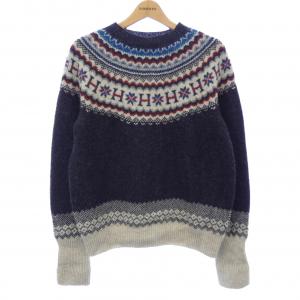 ヒステリックグラマー HYSTERIC GLAMOUR 02233NS01 Harley ニット