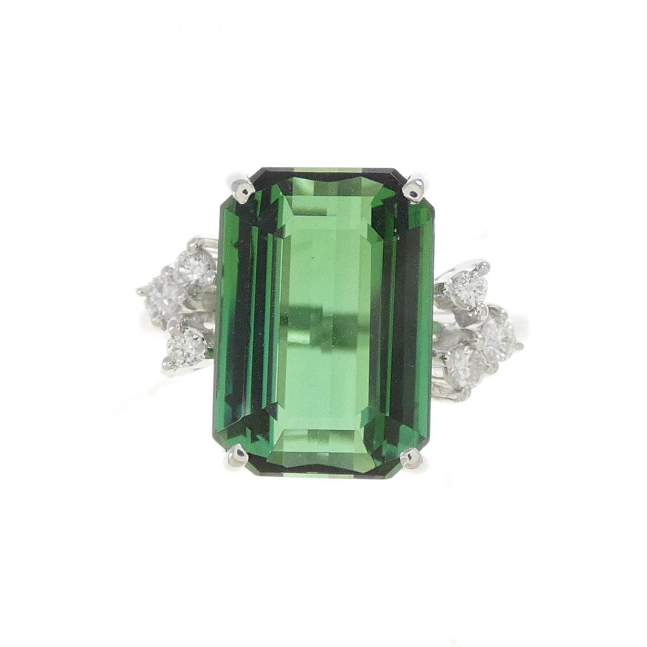 750WG トルマリン リング