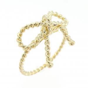 ティファニー ツイスト リボン リング