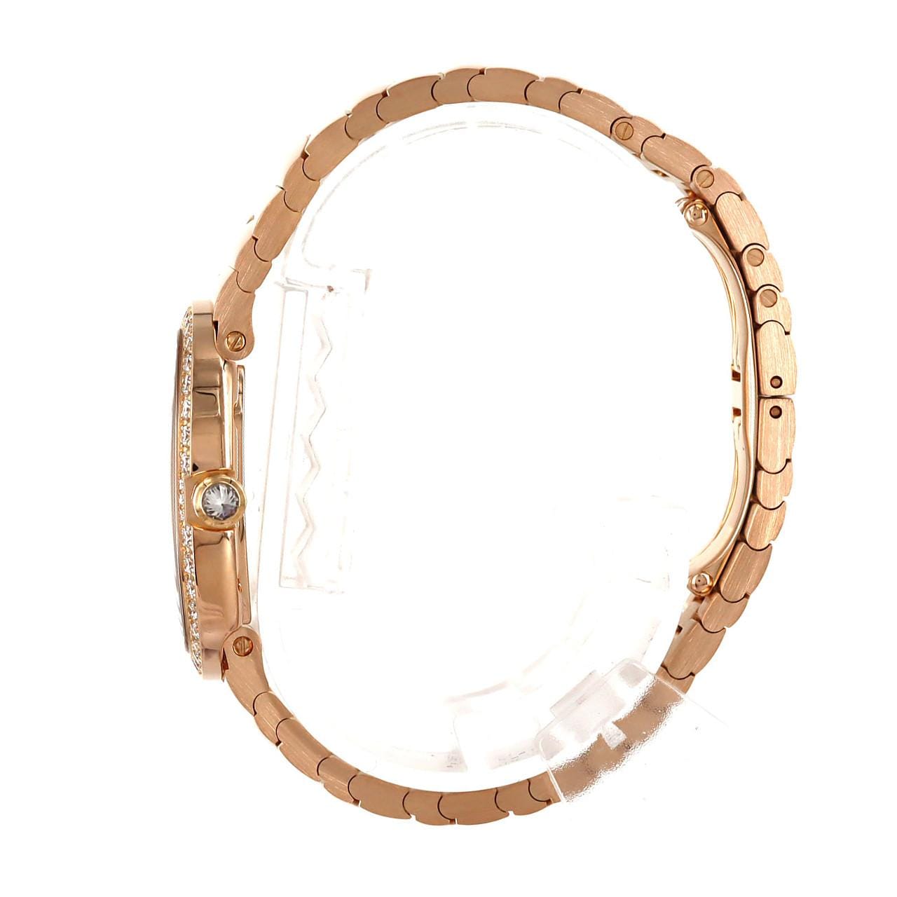 カルティエ ベニュワールSM PG/D WB520002 PG･RG クォーツ