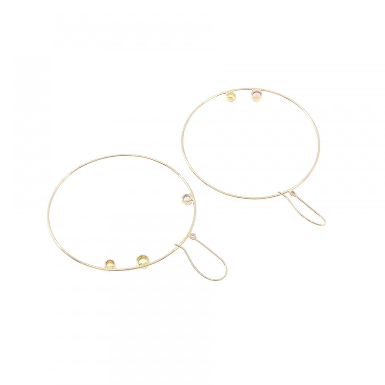 アーカー ルレーヴフープ ピアス