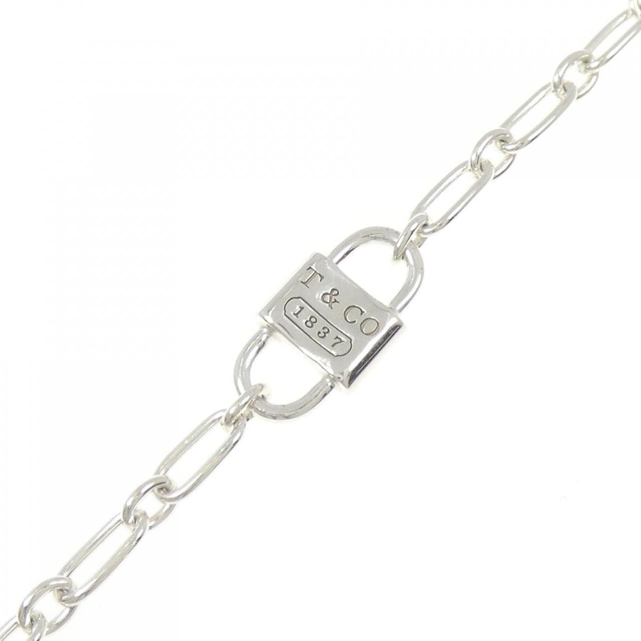 ティファニー ダブル ロック スモール ブレスレット