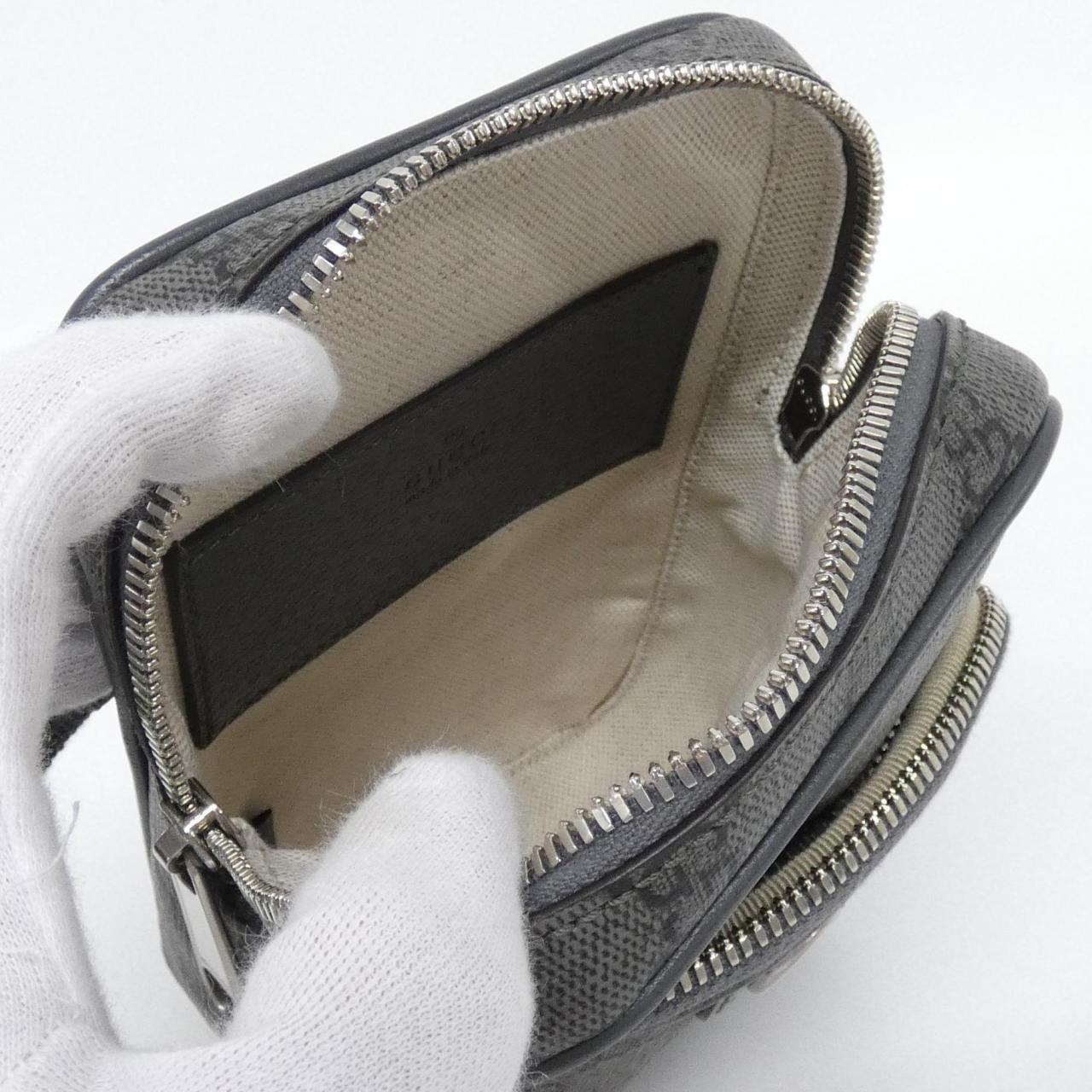 Gucci OPHIDIA 752565 UULHK Shoulder Bag