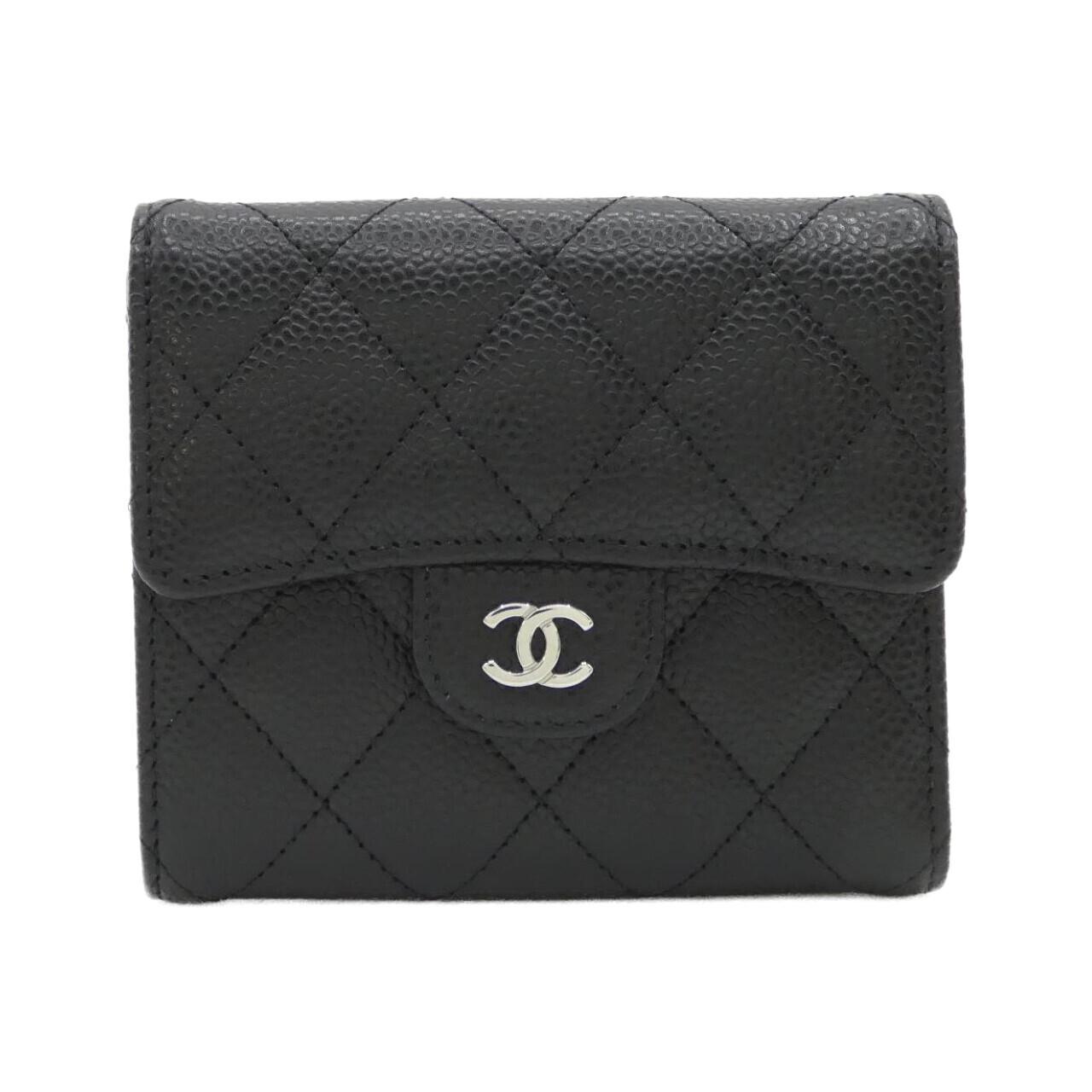 [Unused items] CHANEL Timeless Classic Line AP0231 Wallet
