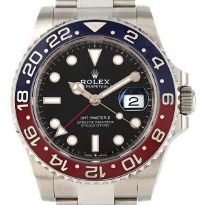 ロレックス GMTマスターⅡ 126710BLRO･3 SS 自動巻 ランダム番