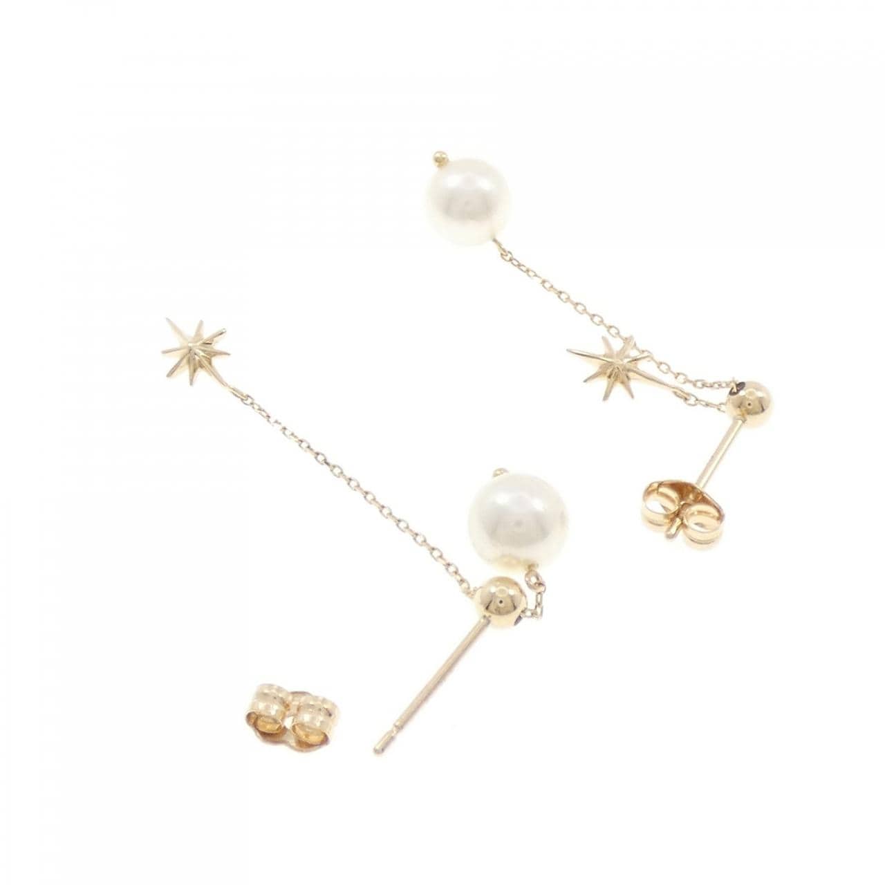 STAR JEWELRY Akoya Pearl Earrings 6mm