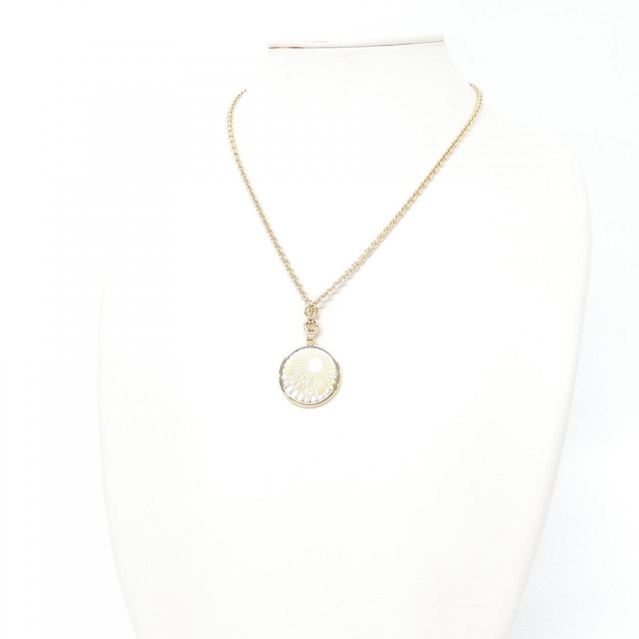 エルメス OP'H メダイユ PM 982313FE ネックレス