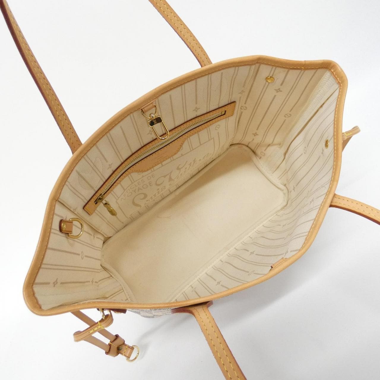 ルイヴィトン ダミエ アズール ネヴァーフル PM N51110 バッグ