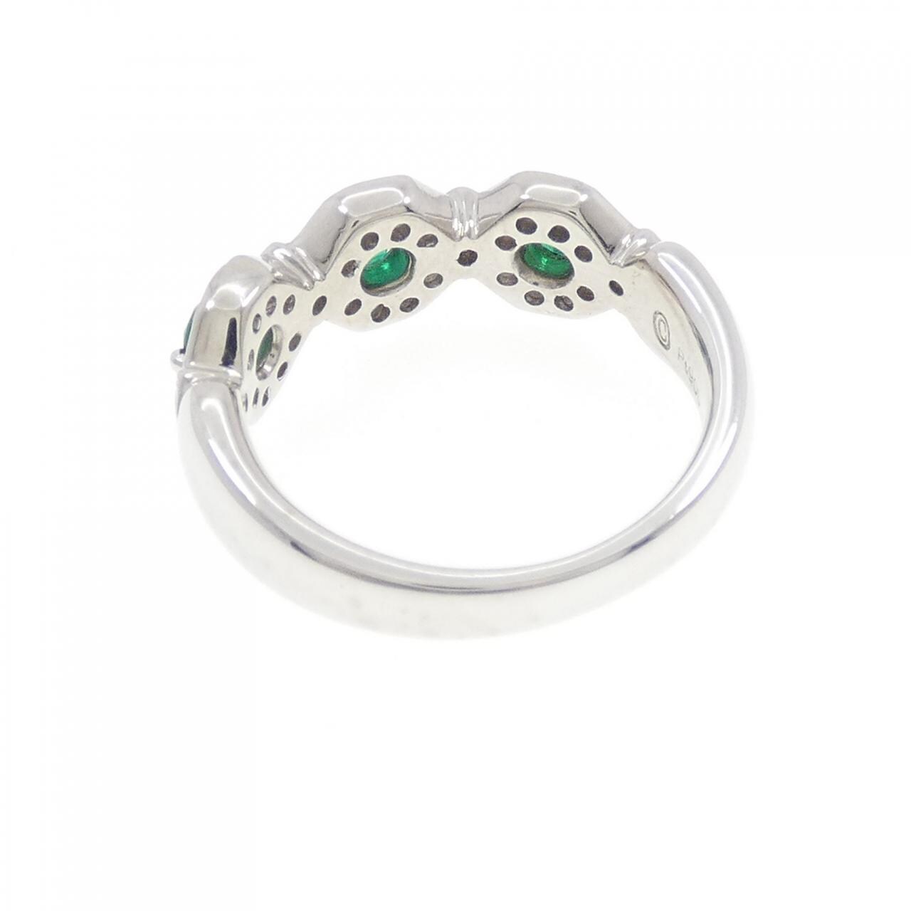 PT900 エメラルド リング 0.29CT