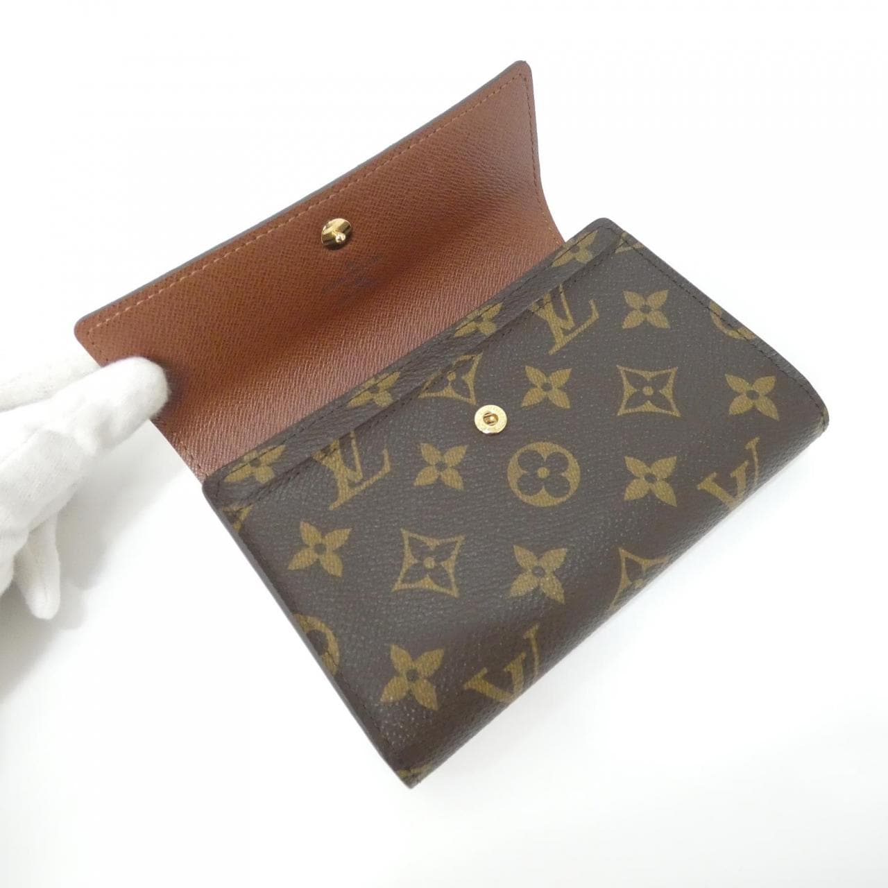 ルイヴィトン モノグラム ポルトフォイユ アレクサンドラ M60047 財布