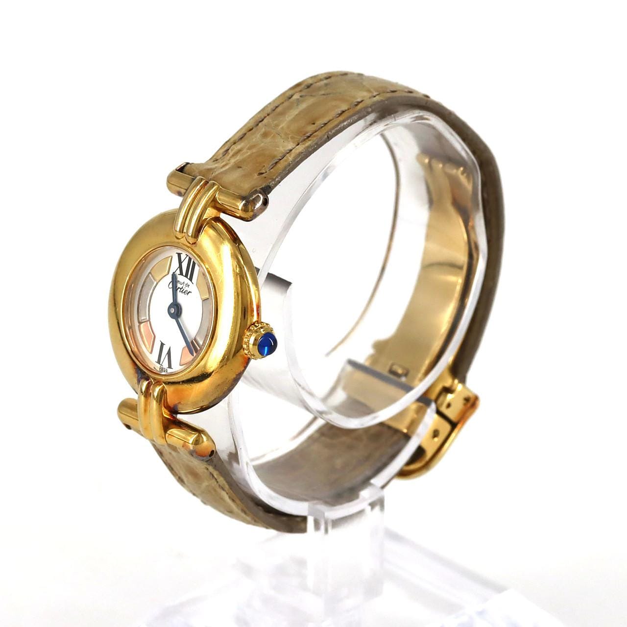 【ノーメンテナンス特価】カルティエ マストコリゼSM GP W1006654 GP クォーツ