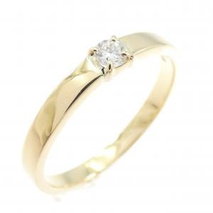 K18YG ダイヤモンド リング 0.08CT