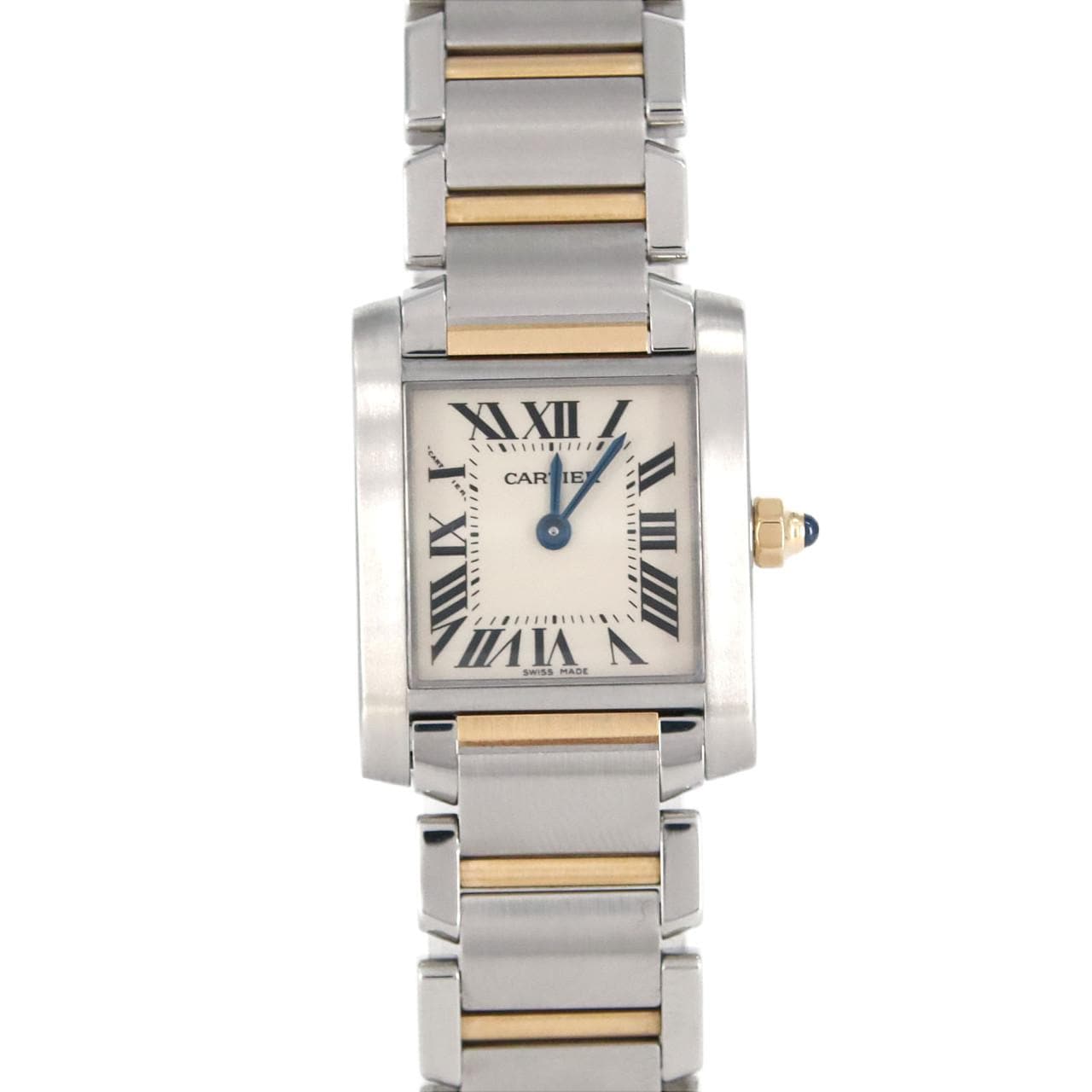 Cartier Tank Francaise SM two tone W51007Q4 SSxYG Quartz