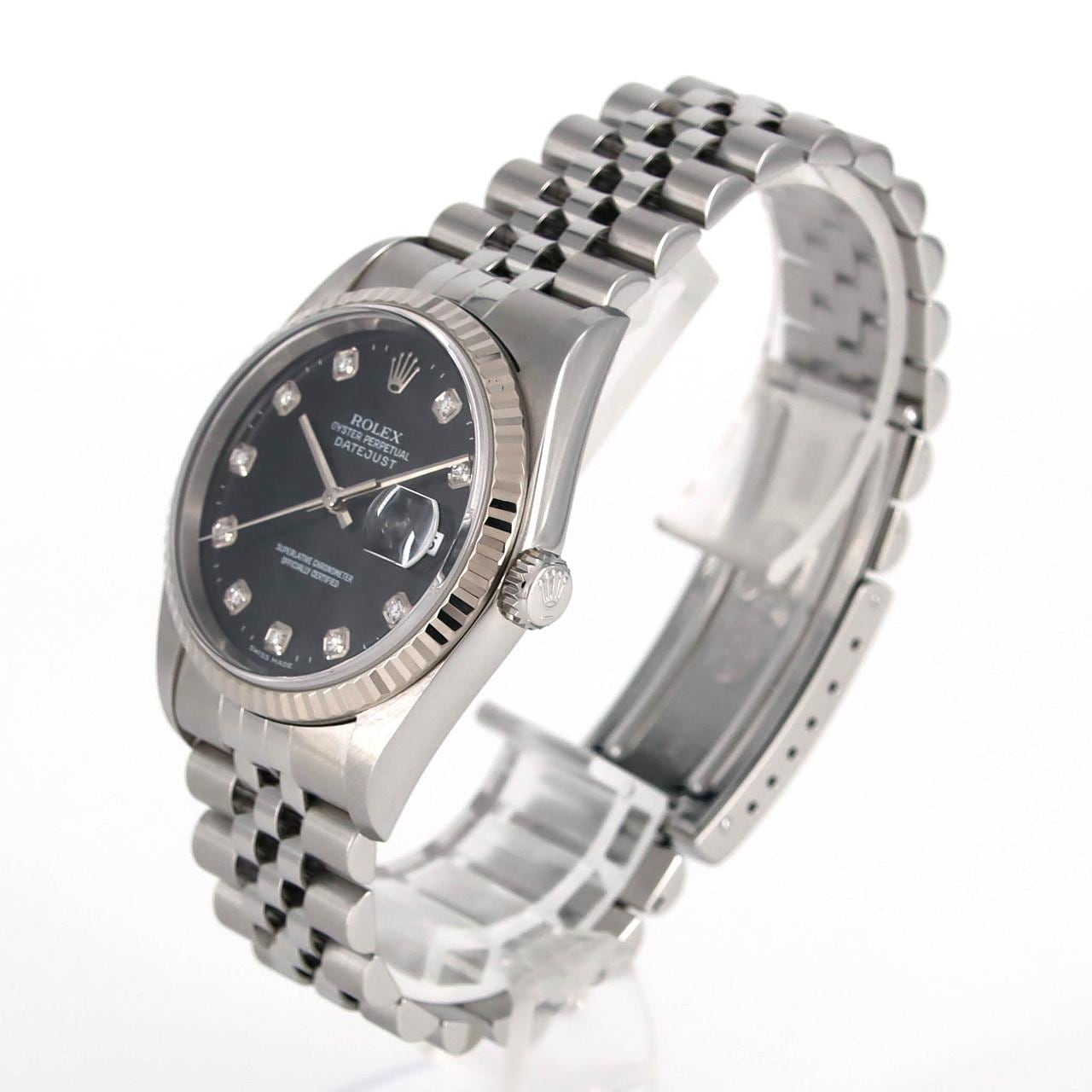 ROLEX Datejust 16234G SSxWG Automatic number